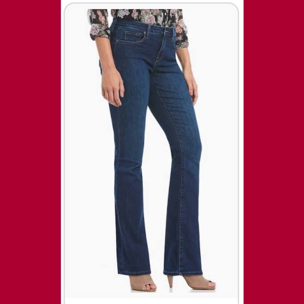 NYDJ NWOT BARBARA BOOTCUT JEANS